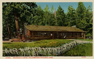 Geyser Bob's Yellowstone Park History Service - Roosevelt, Yancey's ...